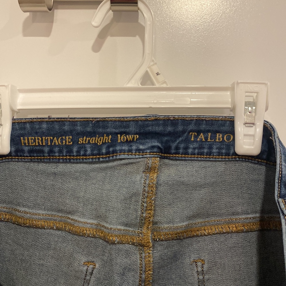 Talbots jeans - Picture 2 of 2